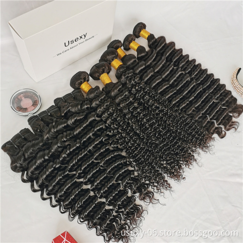 Best Selling 8-30inch Virgin Remy human hair Weave Cuticle Aligned Mink Brazilian Human Hair Bundles With Lace Frontals